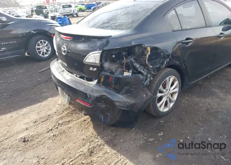 2010 Mazda Mazda3 S Grand Touring from USA, damaged, VIN JM1BL1S61A1136477